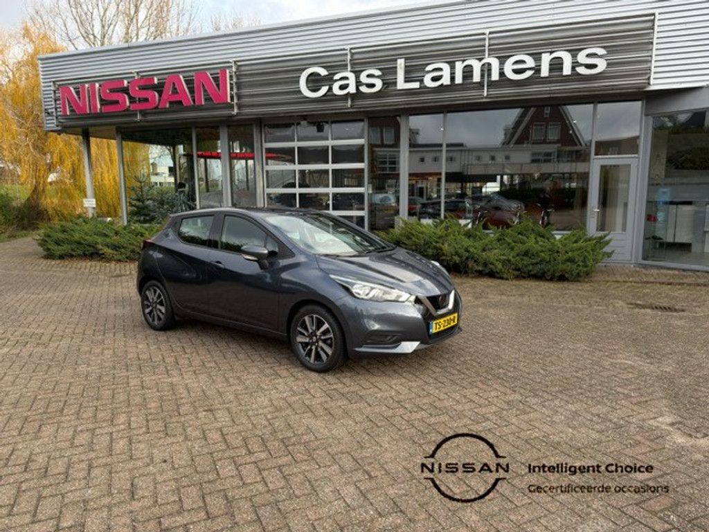 Nissan Micra