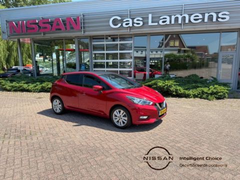 Nissan Micra 0.9 IG-T 90pk N-Way