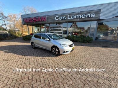 Nissan Pulsar 1.2 115pk DIG-T N-Connecta Apple Carplay & Anroid auto