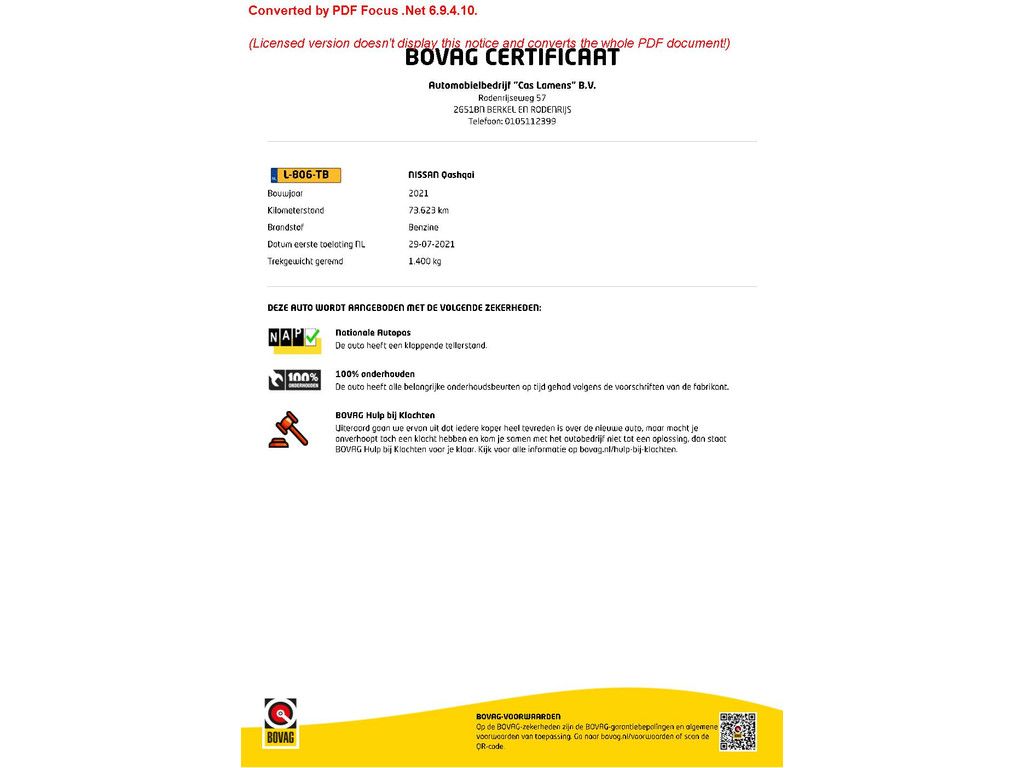 Nissan QASHQAI