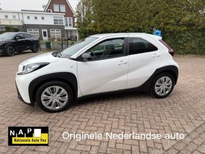 Toyota Aygo X 1.0 VVT-i MT 72pk Play
