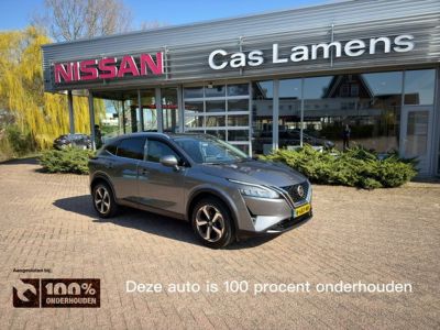 Nissan QASHQAI 1.3 Mild-Hybrid 140pk N-Connecta Design & Cold pack