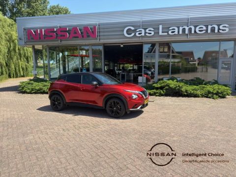 Nissan Juke 1.0 DIG-T 114pk DCT N-Connecta