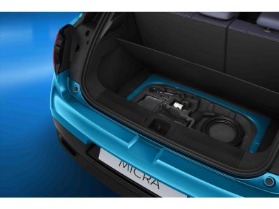 Nissan Micra 40 kWh 120pk Advance Cold Pack