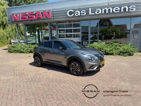 Nissan Juke Hybrid 143pk N-Connecta Cold Pack